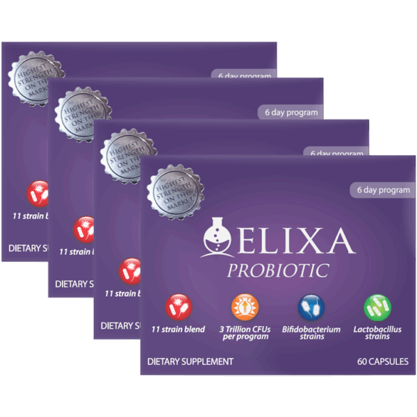Elixa Probiotic (4-Pack)