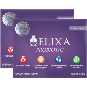 Elixa Probiotic (Double Pack)