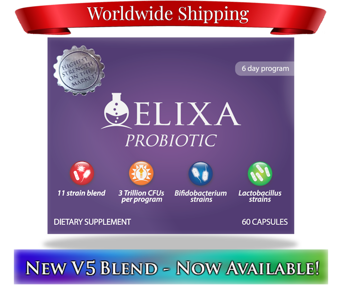 Elixa Probiotic Box V5